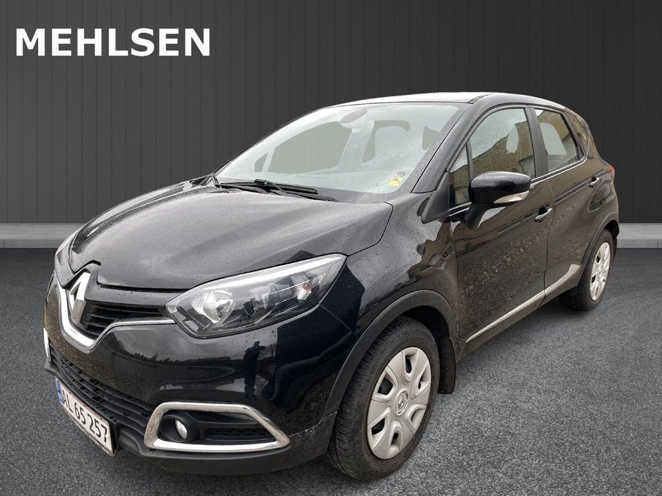 Renault Captur 1,5 dCi 90 Expression 5d
