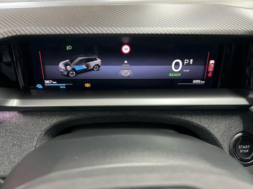 Opel Grandland-e 73 GS Ltd. 5d