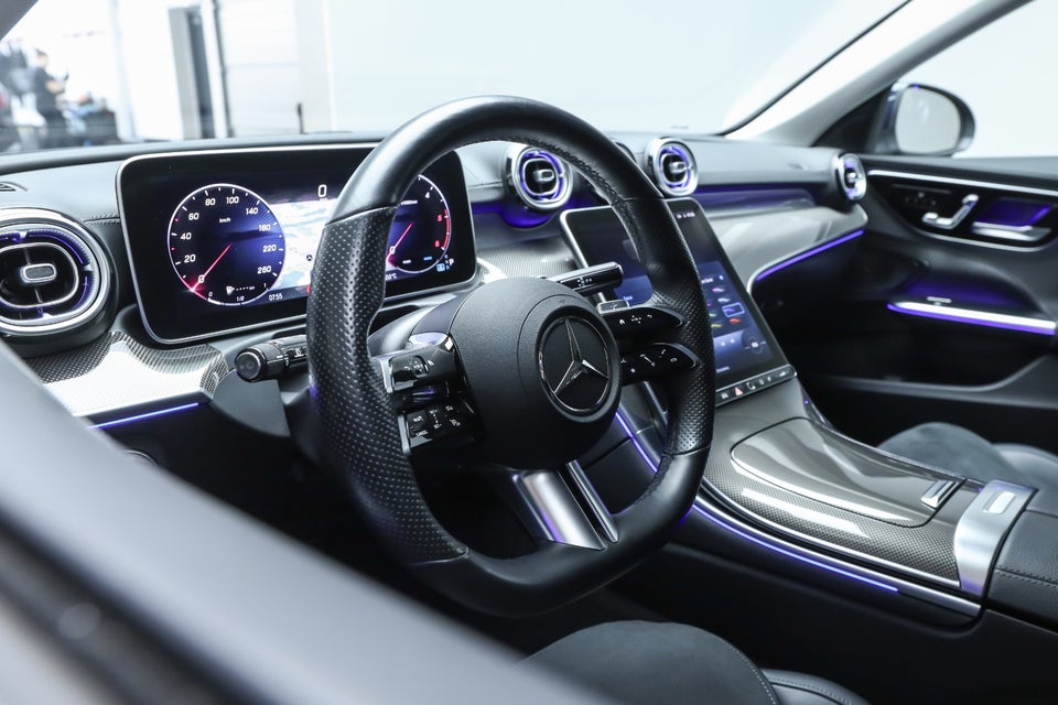 Mercedes C220 d 2,0 AMG Line stc. aut. 5d