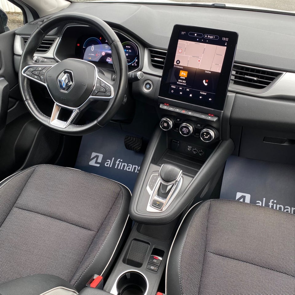 Renault Captur 1,6 E-Tech Intens 5d