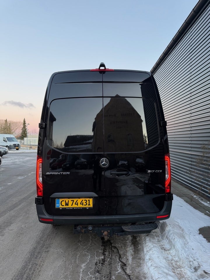 Mercedes Sprinter 317 2,0 CDi A2 Kassevogn aut. RWD