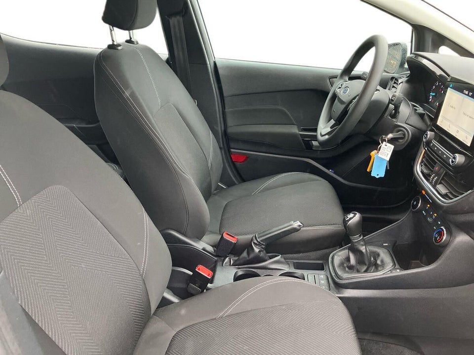 Ford Fiesta 1,1 Ti-VCT Connected 5d