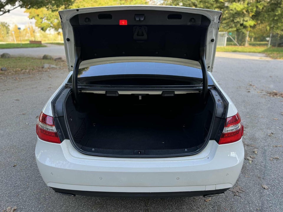 Mercedes E350 3,0 CDi Avantgarde AMG aut. BE 4d