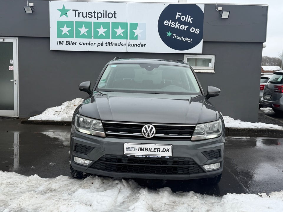 VW Tiguan 1,4 TSi 150 Comfortline DSG 5d