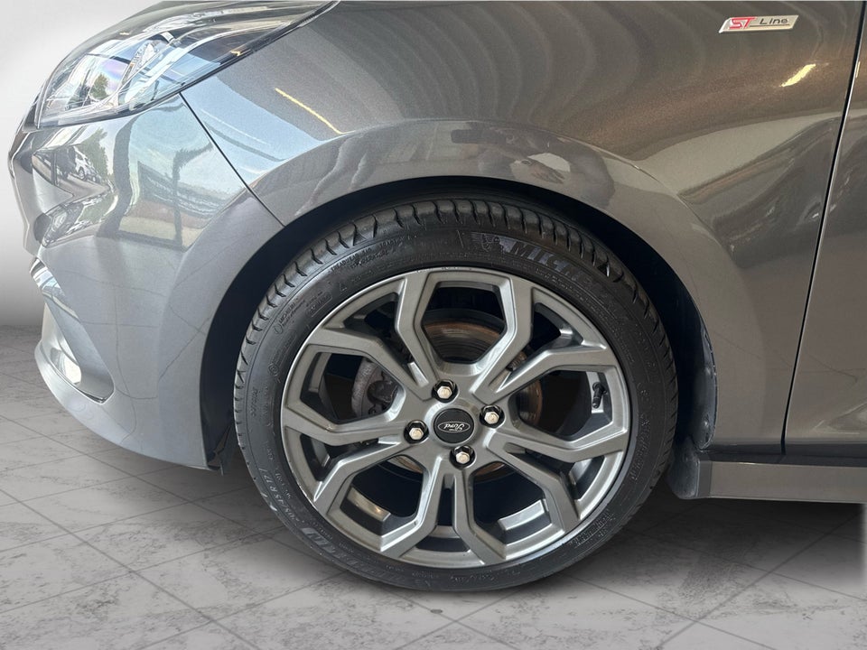Ford Fiesta 1,0 EcoBoost mHEV ST-Line 5d