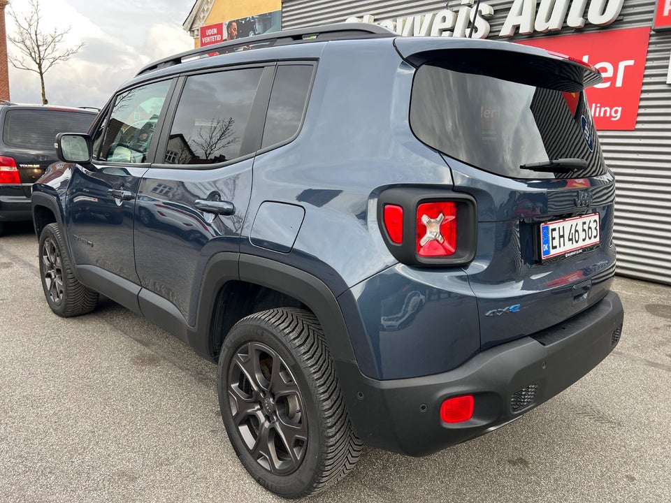 Jeep Renegade 1,3 4xe Limited First Edition aut. 4x4 5d