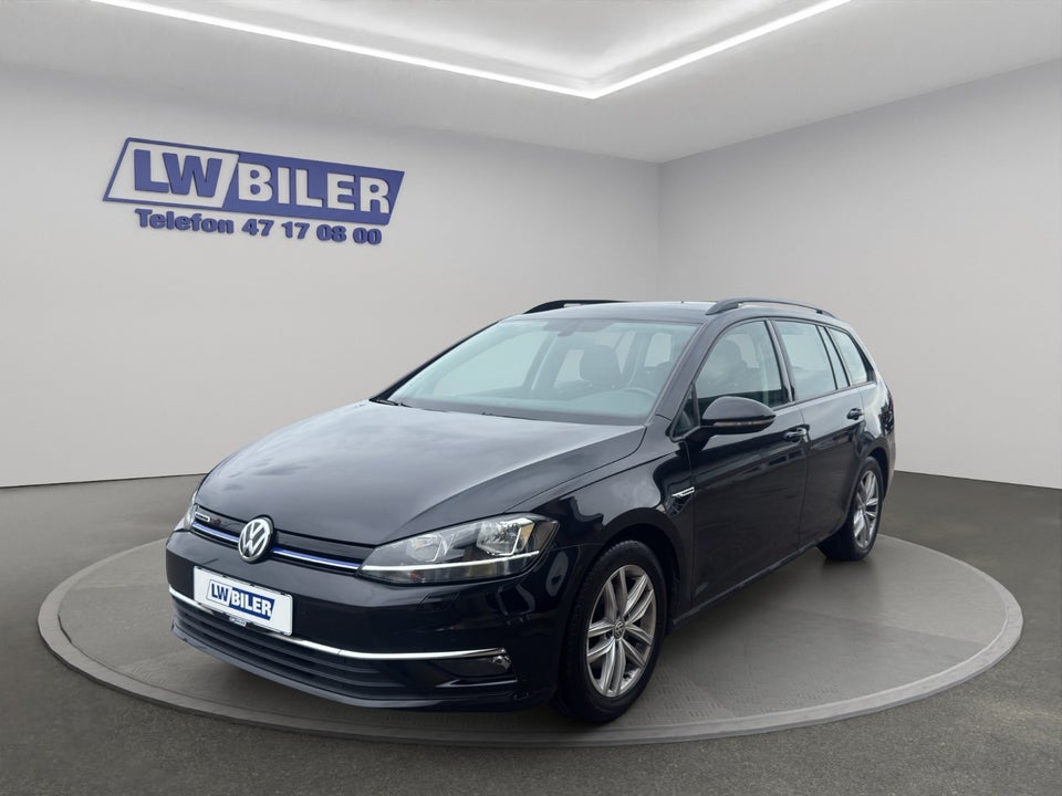 VW Golf VII 1,5 TSi 130 Comfortline Variant DSG 5d