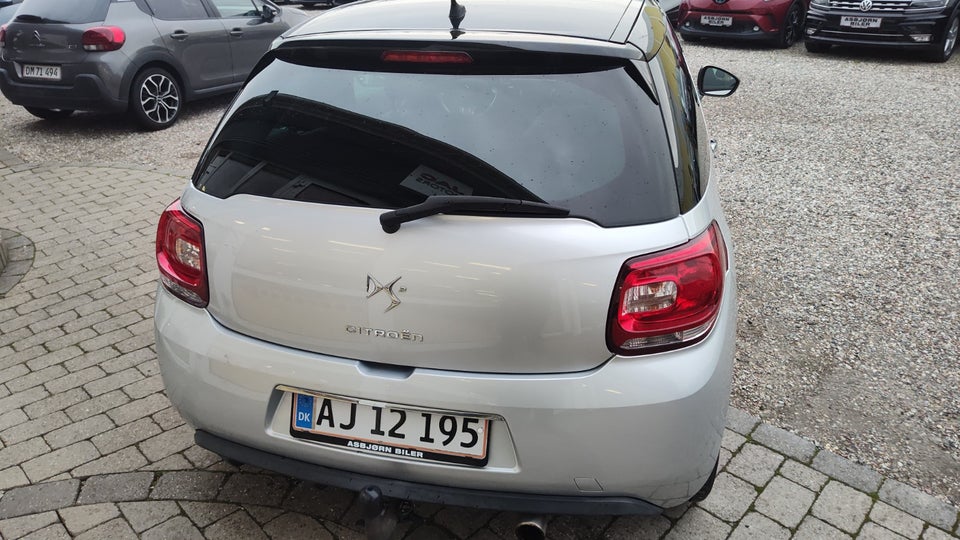 Citroën DS3 1,2 VTi 82 Style 3d