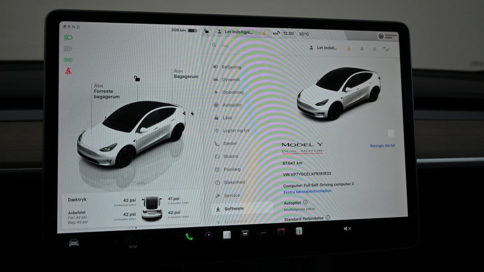 Tesla Model Y Performance AWD 5d