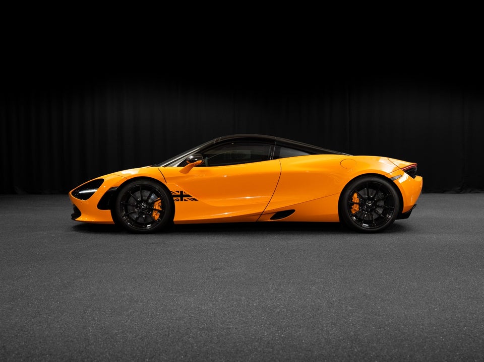 McLaren 720S 4,0 Coupé 2d