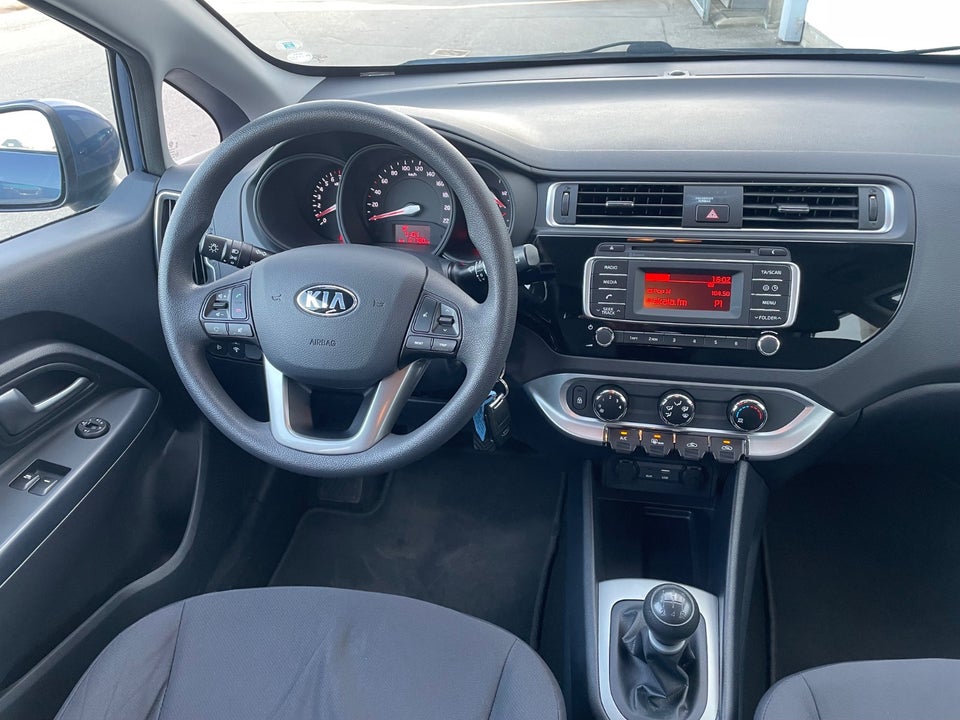 Kia Rio 1,2 CVVT Style+ Limited 5d