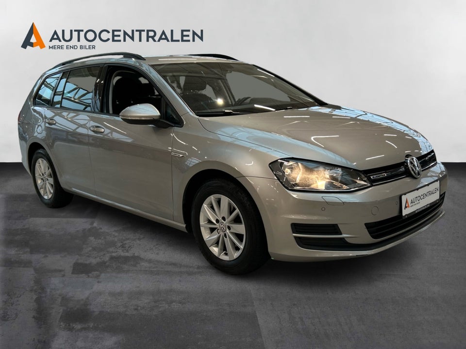 VW Golf VII 1,0 TSi 115 Style Variant DSG BM 5d