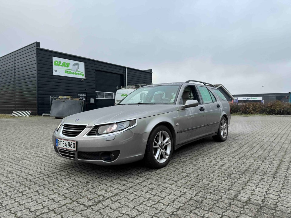 Saab 9-5 2,0 t Linear SportCombi Hirsch 5d