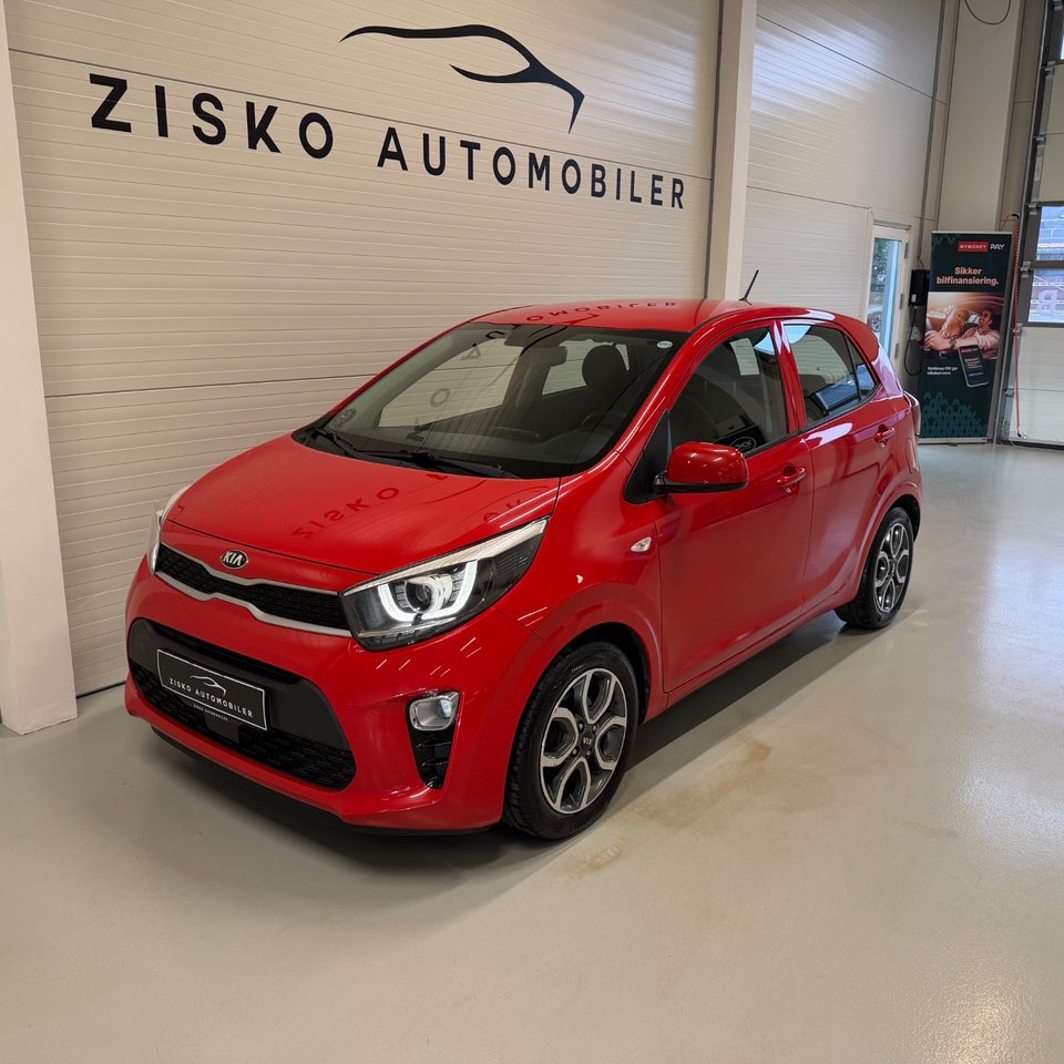 Kia Picanto 1,0 MPi Advance 5d
