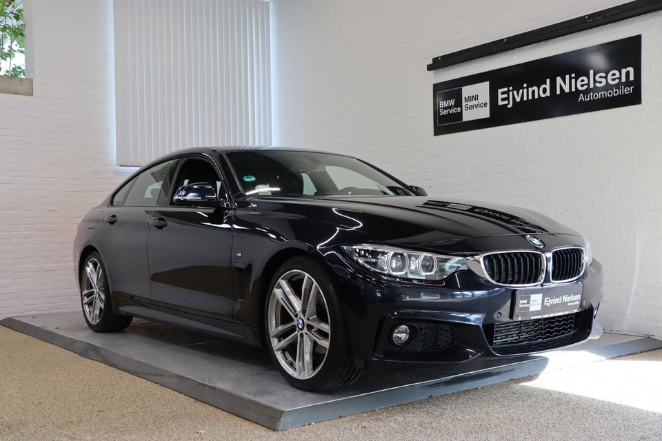 BMW 420d 2,0 Gran Coupé M-Sport aut. 5d