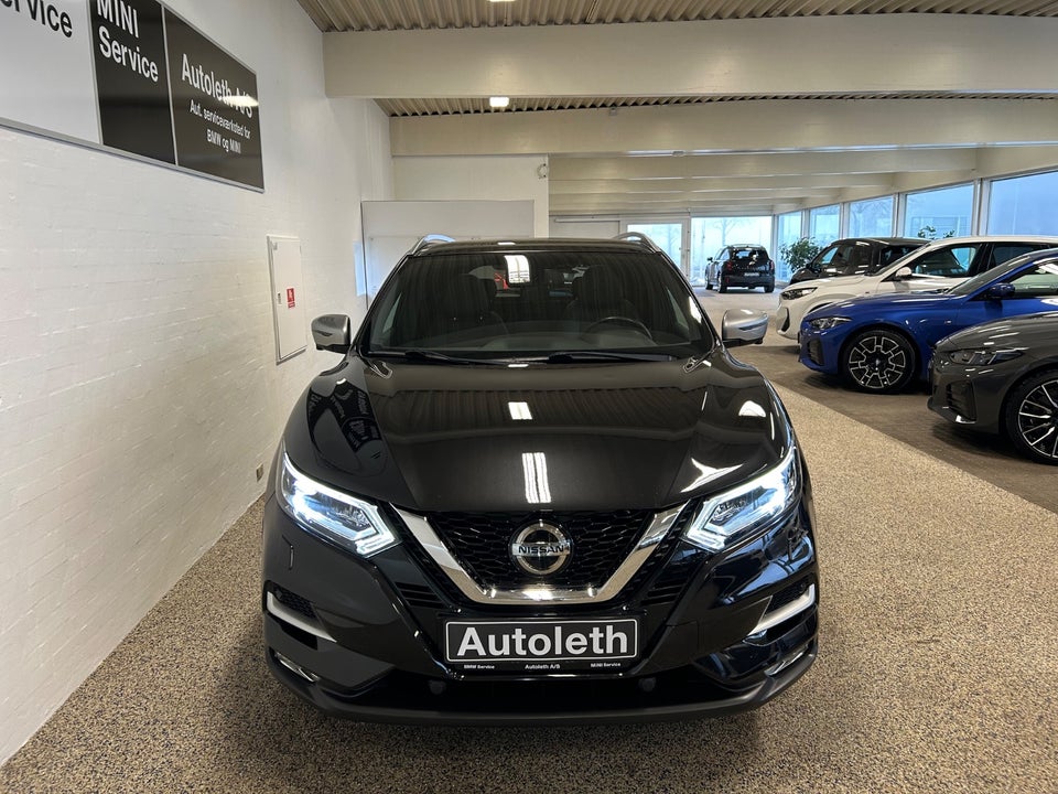 Nissan Qashqai 1,2 Dig-T 115 Tekna 5d