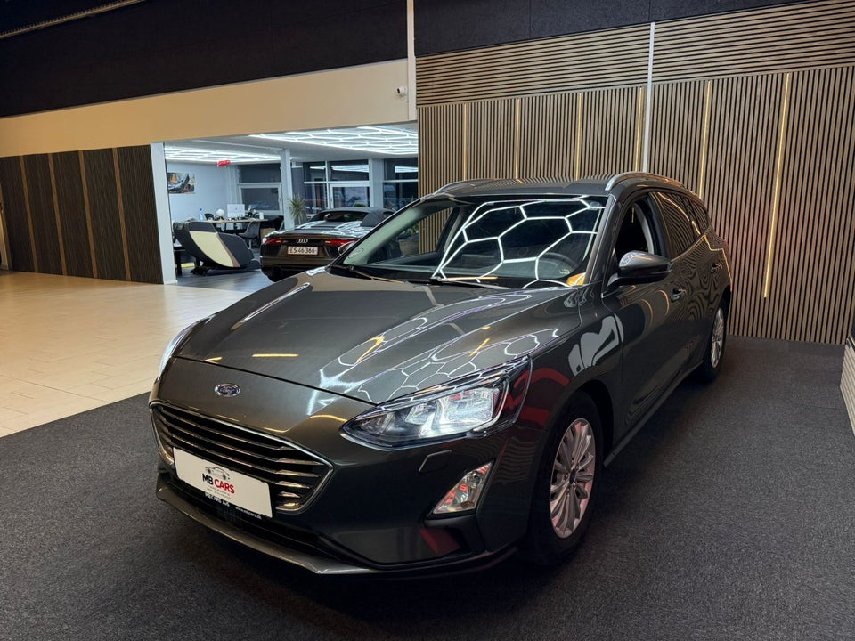 Ford Focus 1,5 EcoBlue Titanium stc. Van 5d