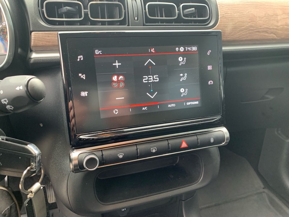 Citroën C3 1,2 PureTech 83 Impress 5d