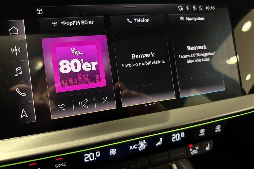 Audi A3 40 TFSi e S-line Sportback S-tr. 5d