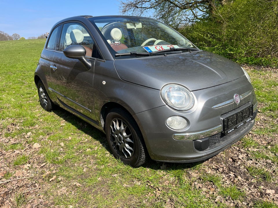 Fiat 500C 1,2 Lounge 2d
