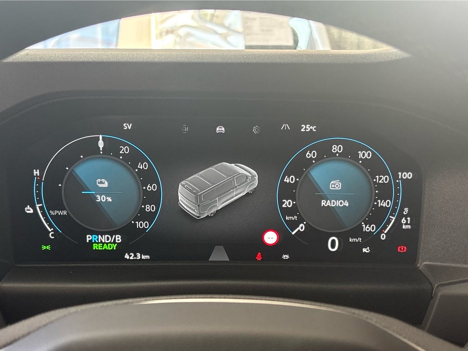 VW e-Caravelle 64 Basis SWB