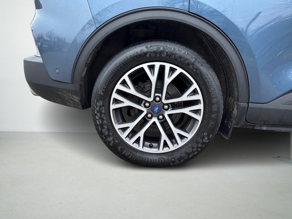 Ford Kuga 2,5 PHEV Titanium CVT 5d