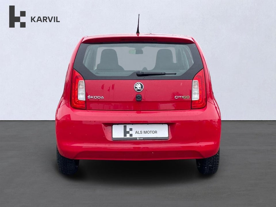 Skoda Citigo 1,0 60 Ambition GreenTec 5d