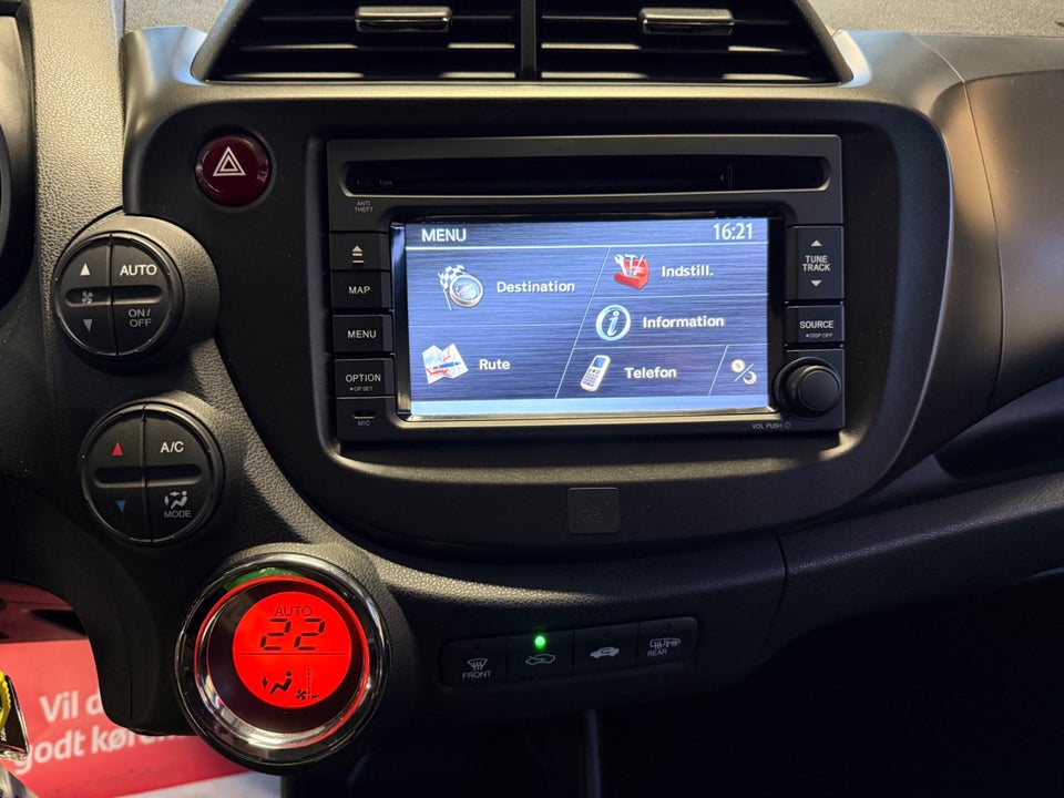 Honda Jazz 1,4 Comfort+ CVT 5d