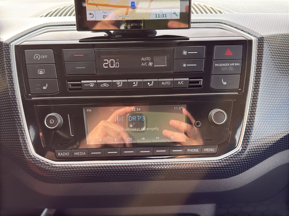 VW Up! 1,0 MPi 60 Move Up! BMT 5d