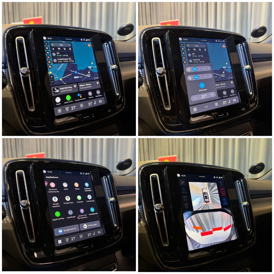 Volvo EX40 Extended Range Black Edition Excess 5d