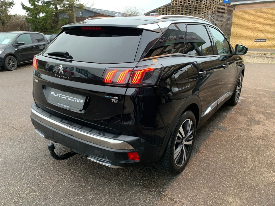 Peugeot 3008 1,6 Hybrid Allure EAT8 5d