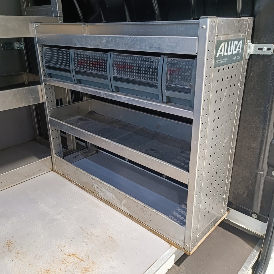 Renault Master IV T35 2,3 dCi 165 L3H2 Kassevogn RWD