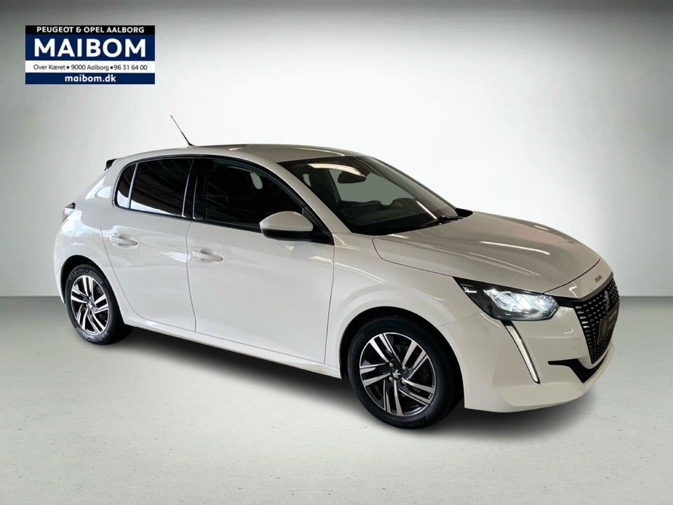 Peugeot 208 1,2 PureTech 100 Allure Grand 5d
