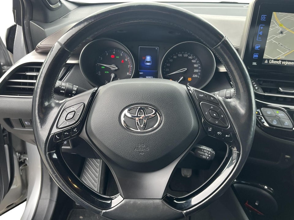 Toyota C-HR 1,2 T C-HIC 5d