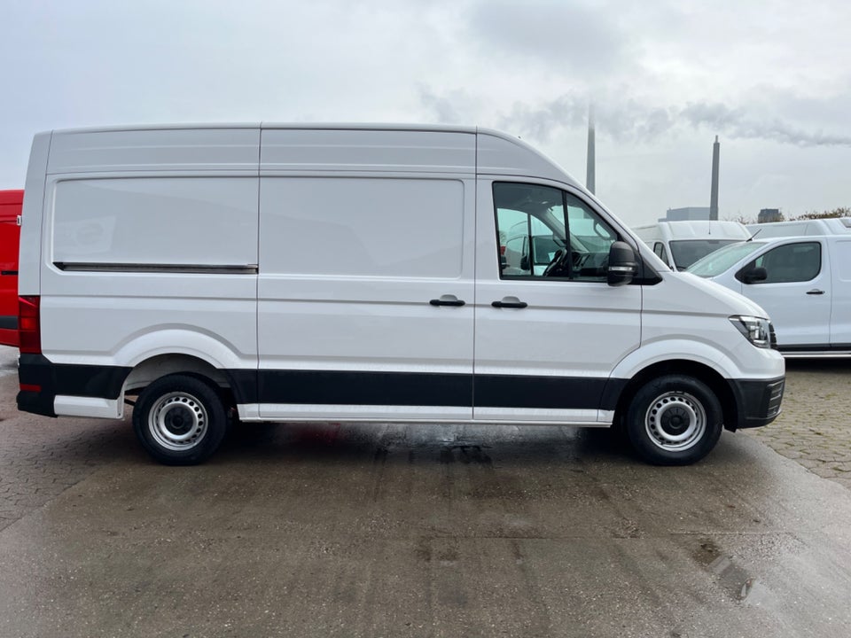 VW Crafter 35 2,0 TDi 177 Kassevogn L3H3