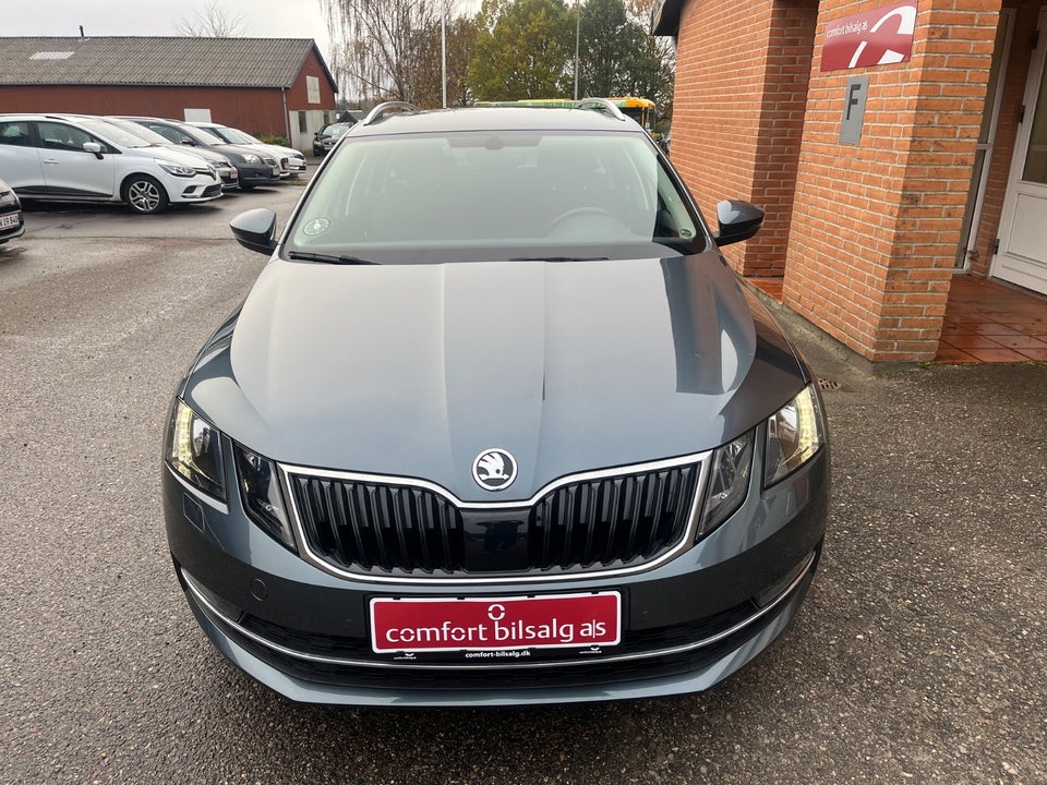 Skoda Octavia 1,5 TSi 150 Style Combi DSG 5d