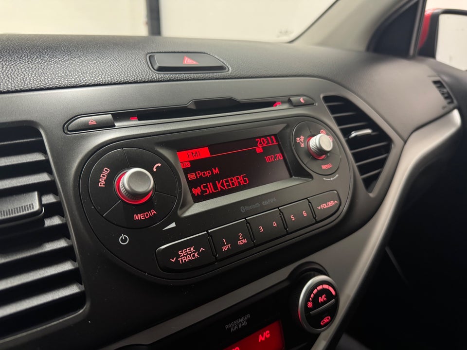 Kia Picanto 1,0 Attraction+ 5d