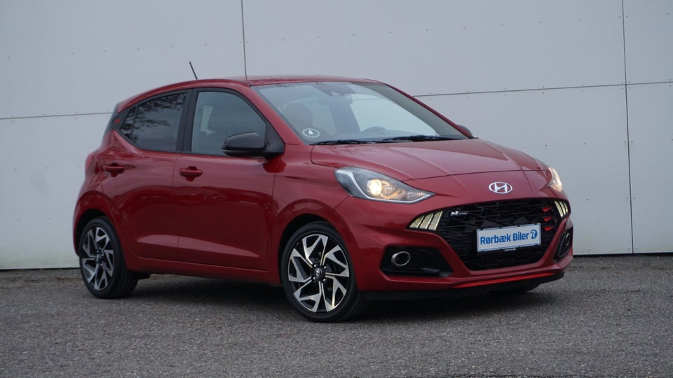 Hyundai i10 1,0 T-GDi N-Line 5d