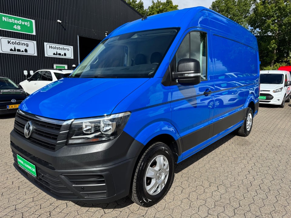 VW Crafter 35 2,0 TDi 140 Kassevogn L3H2 aut.