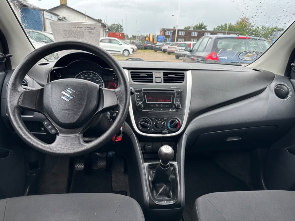 Suzuki Celerio 1,0 Comfort 5d