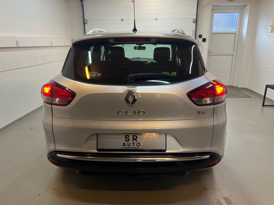 Renault Clio IV 0,9 TCe 90 Expression Sport Tourer 5d