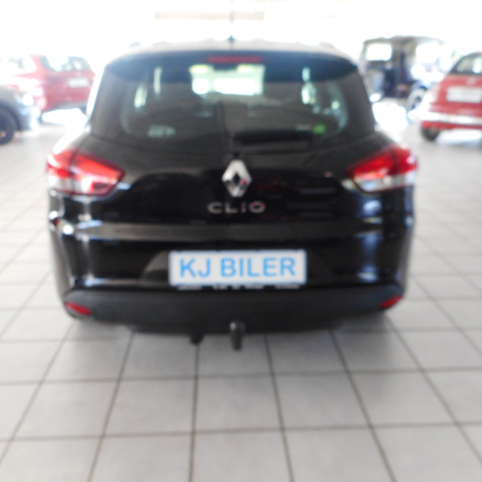 Renault Clio IV 1,5 dCi 75 Expression Navi Style Sport Tourer 5d