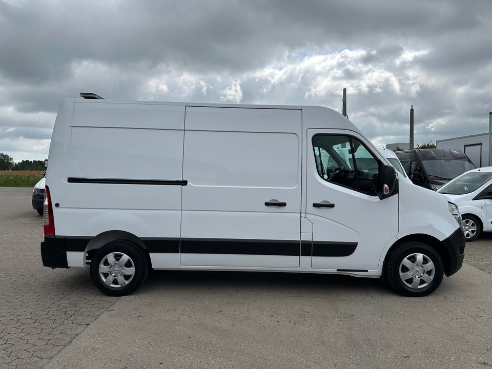 Nissan NV400 2,3 dCi 150 L3H2 Kassevogn