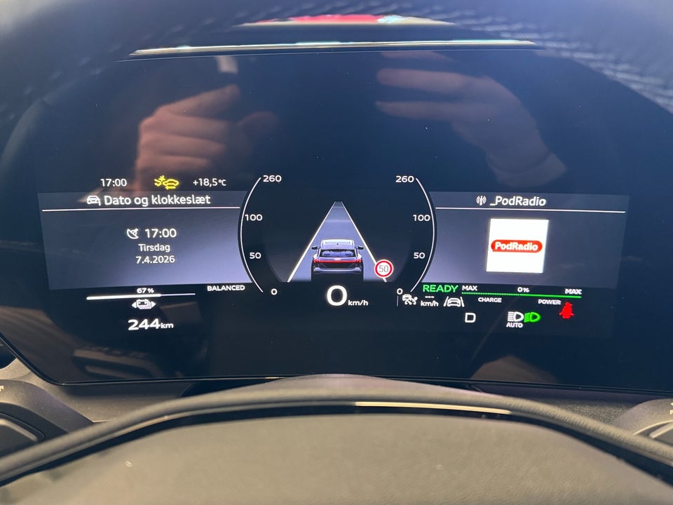 Audi Q6 e-tron Progress 5d