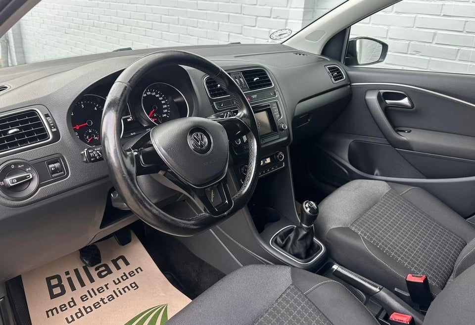 VW Polo 1,4 TDi 90 Comfortline BMT 5d