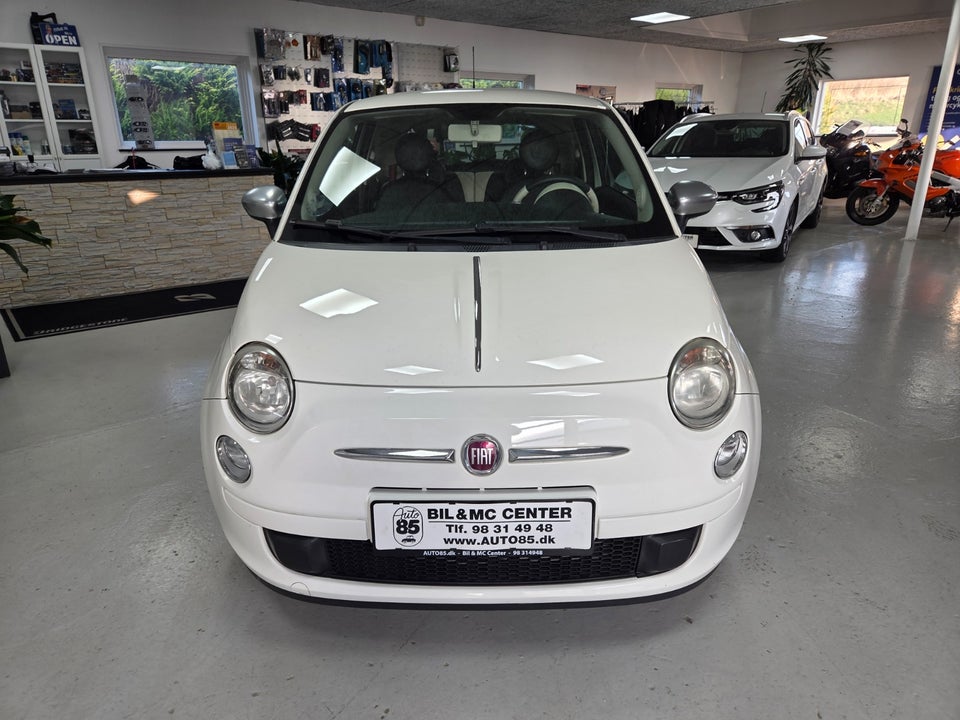 Fiat 500 1,2 by Gucci 3d