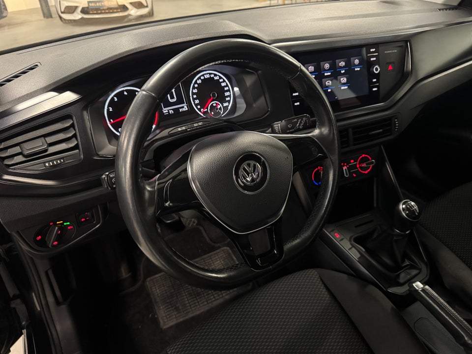 VW Polo 1,0 MPi 75 Trendline 5d