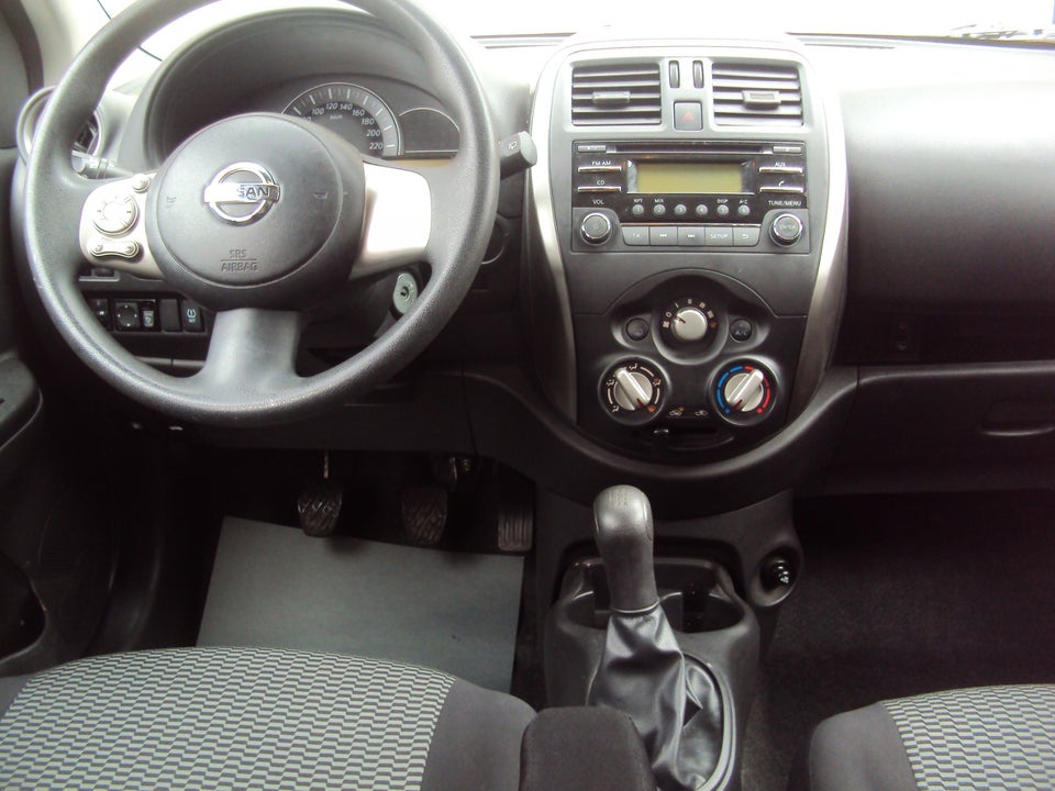 Nissan Micra 1,2 Visia 5d