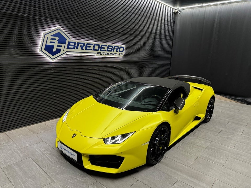 Lamborghini Huracan 5,2 Spyder LP580-2 2d