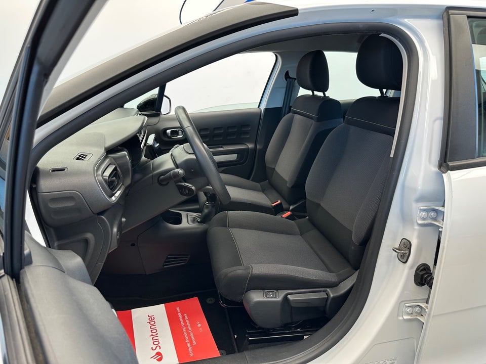 Citroën C3 1,2 PureTech 83 Feel 5d